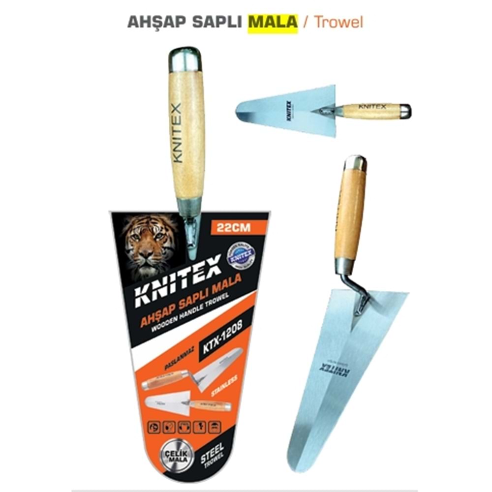 E-10 KNITEX ÇELİK MALA NO 24 KTX-1209