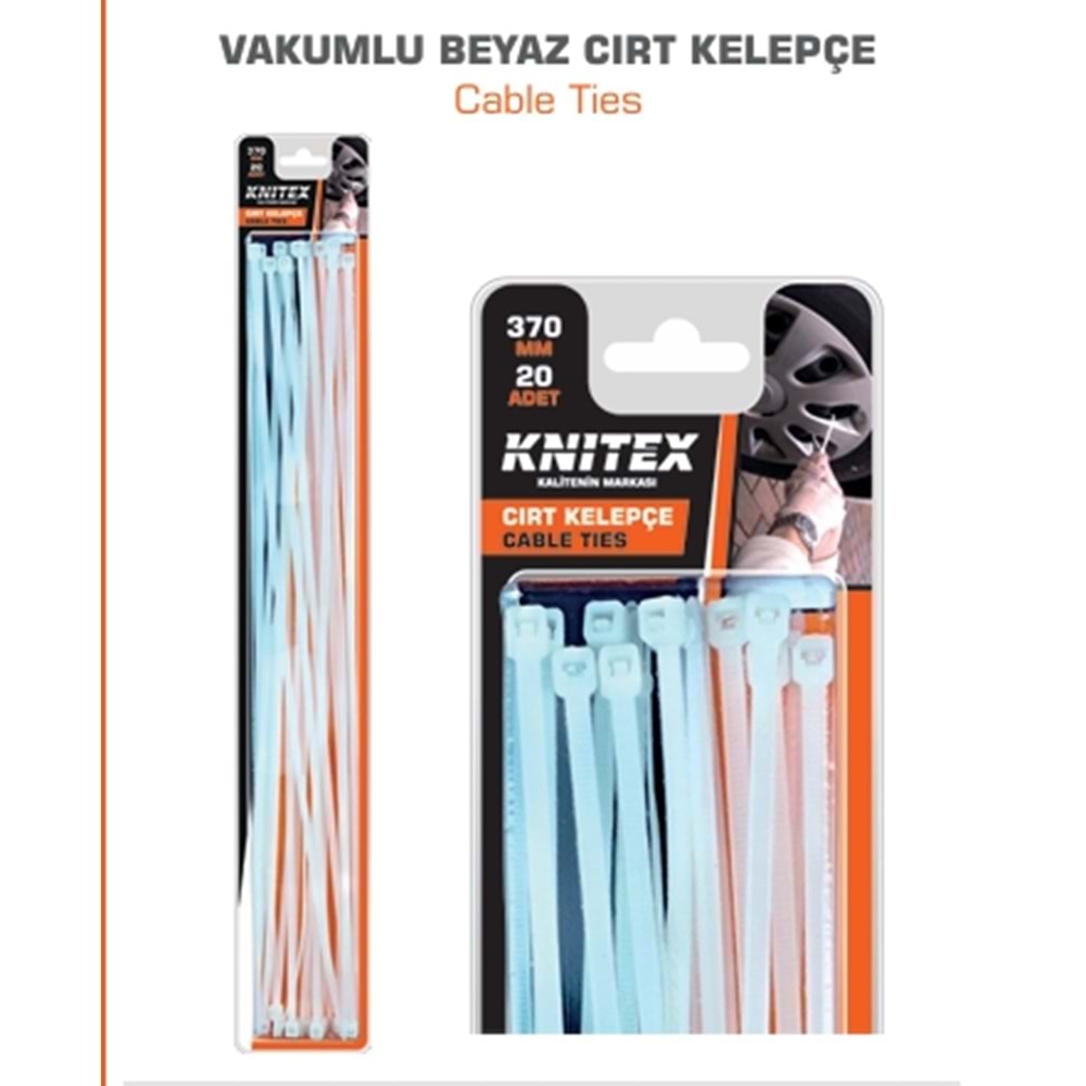 F-11 BEYAZ CIRT KELEPÇE 300MM VKM KTX-2980
