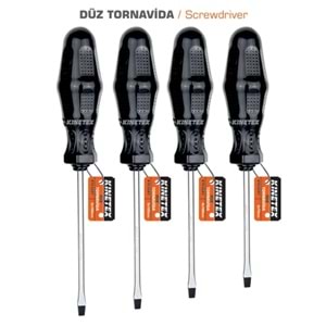 E-10 TORNAVİDA 6*150 MM DÜZ KTX-2247