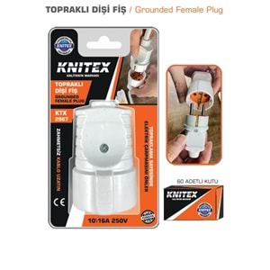 Z-4 TOPRAKLI DİŞİ FİŞ KTX-2967