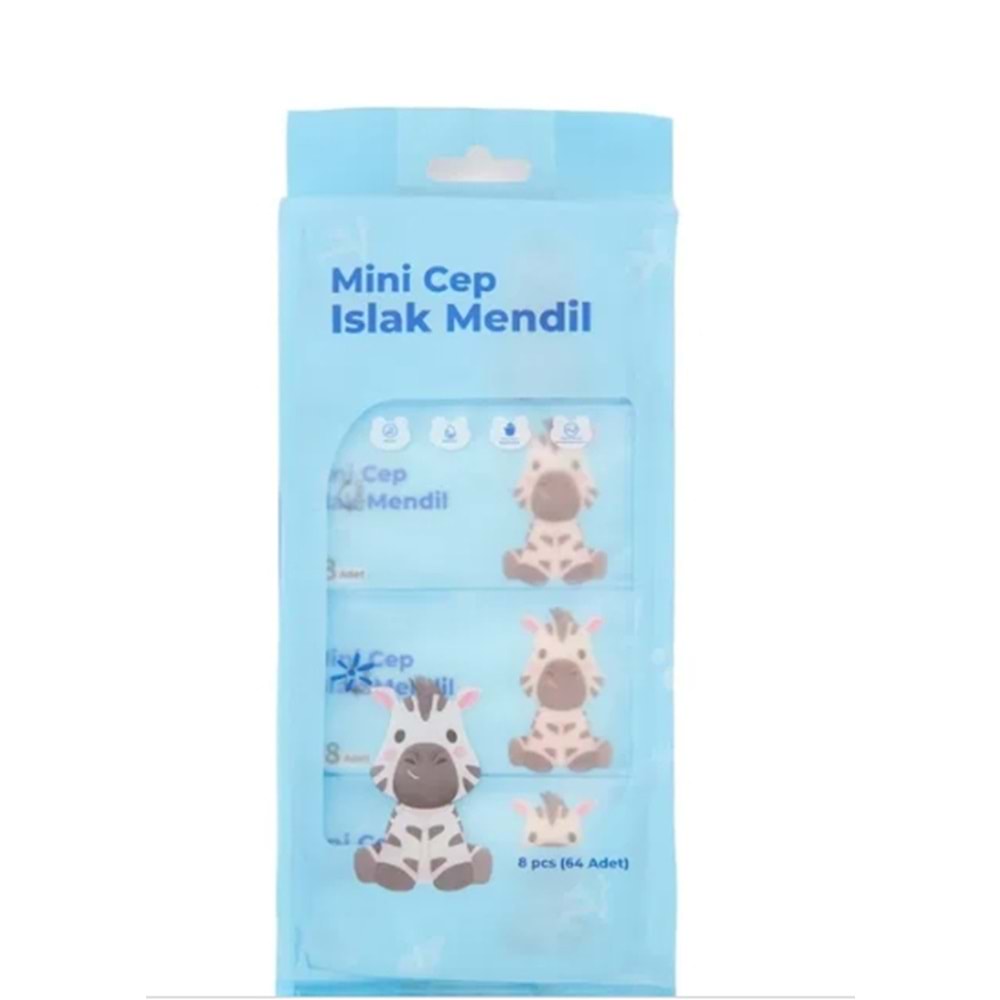 BARANEX 8Lİ ISLAK MENDİL