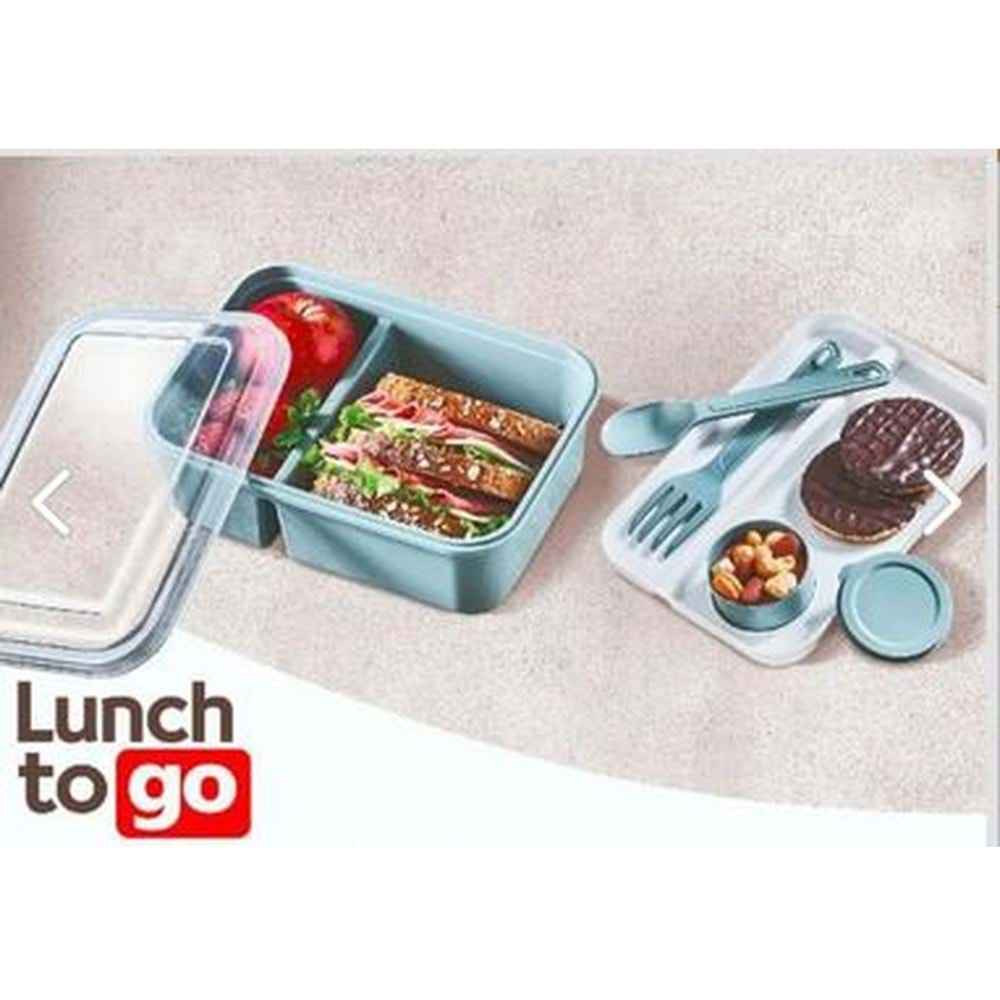 HOBY LİFE 02 1183 LUNCH BÖLMELİ BESLENME KABI