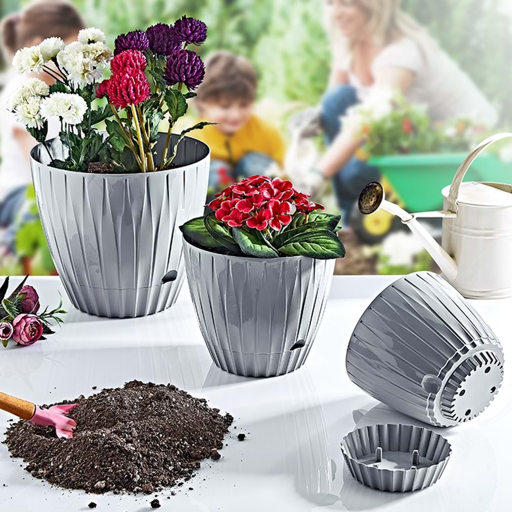 HOBY LİFE 07 1004 4,8 SAKURA SAKSI