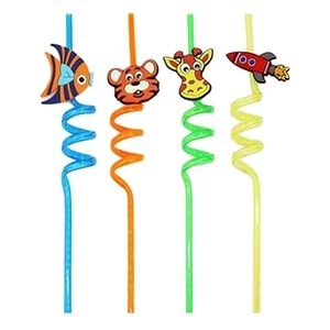 21.0001 PLASTİK FİGÜRLÜ 4 LÜ PİPET SET