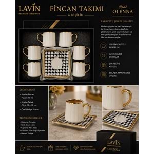 LVN 40433 FİNCAN TAKIMI