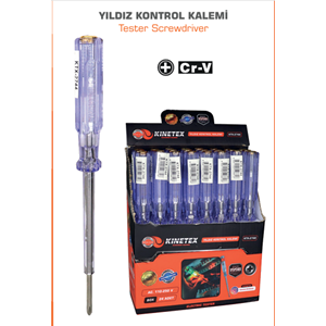 B-5 STANDLI KONTROL KALEMİ YILDIZ KTX-2744