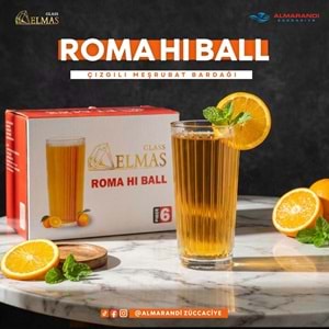 ALMARANDİ ROMA SU BARDAK