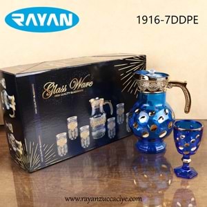 RAYAN 7 PARÇA SÜRAHİ SET (1916-7DDE)