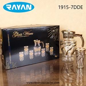 RAYAN 7 PARÇA SÜRAHİ SET (1916-7DDE)