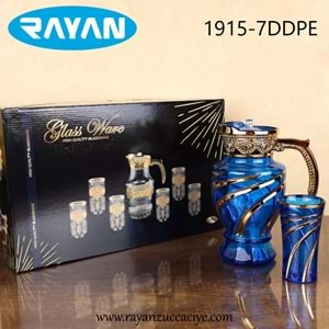 RAYAN 7 PARÇA SÜRAHİ SET (1916-7DDE)