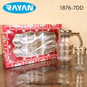 RAYAN 7 PARÇA SÜRAHİ SET (1916-7DDE)