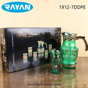 RAYAN 7 PARÇA SÜRAHİ SET (1916-7DDE)