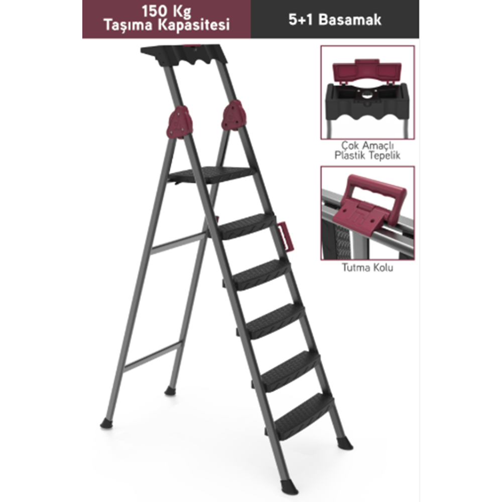 BELİNAY 5+1 MERDİVEN