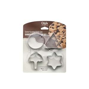 QLUX L-00851 KURABİYE KALIBI