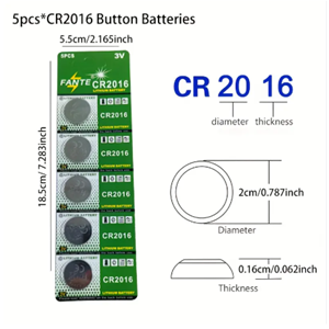 ATC CR2016 ULTRA LİTYUM PARA PİL