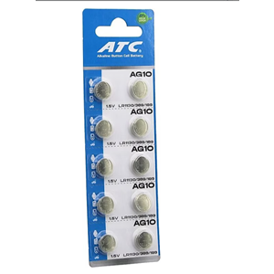 ATC AG10 ULTRA KALIN ALKALİN PİL