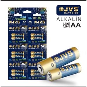 JVC LR6 ALKALİN KALEM PİL 2Lİ