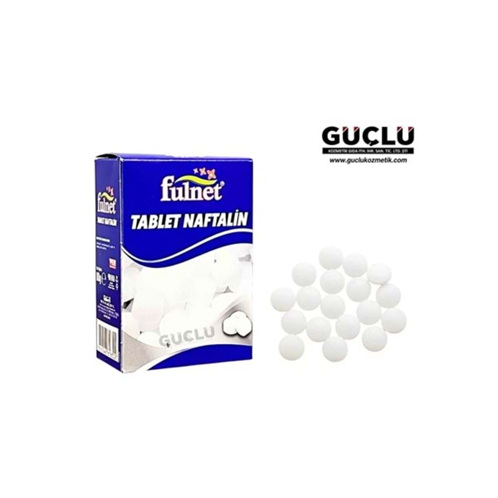 FULNET TABLET NAFTALİN 80 GR