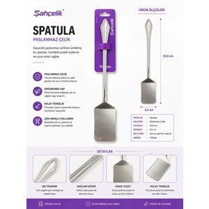 ŞAH HAZEL SPATULA