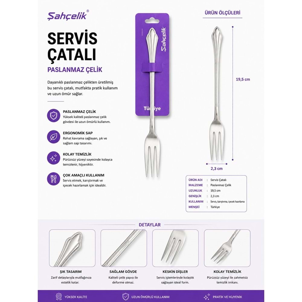 ŞAH HAZEL SERVİS ÇATAL