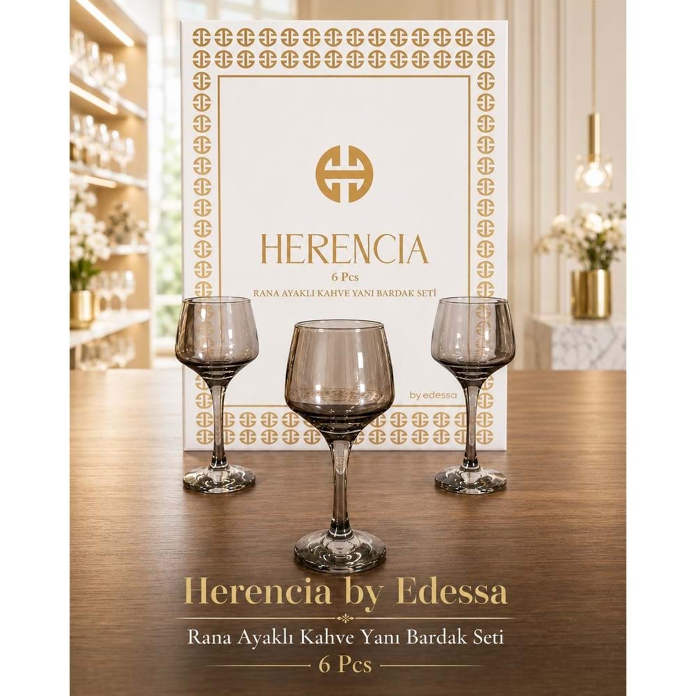 HERENCİA RANA SİYAH KAHVE YANI