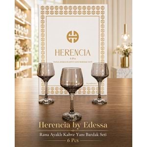 HERENCİA RANA SİYAH KAHVE YANI
