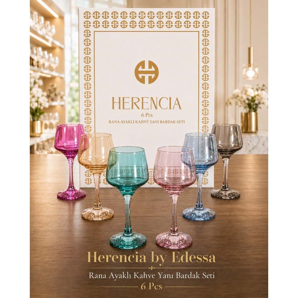 HERENCİA RANA RENKLİ KAHVE YANI