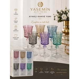 HERENCİA RENKLİ YASEMİN KAHVE YANI