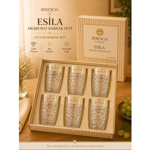 HERENCİA ESİLA SADE 6 LI MEŞRUBAT