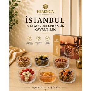HERENCİA İSTANBUL 6 LI ÇEREZLİK