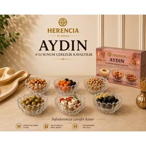 HERENCİA AYDIN 6 LI ÇEREZLİK