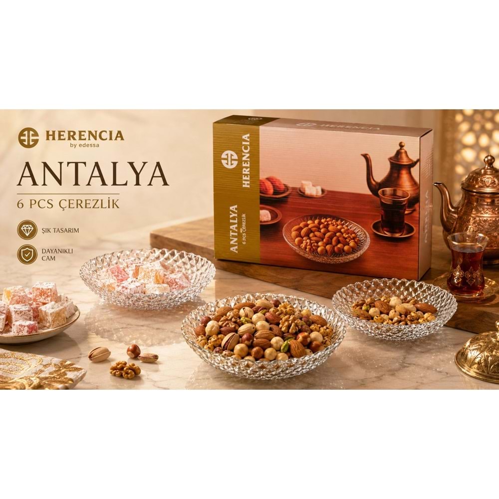 HERENCİA ANTALYA 6 LI ÇEREZLİK
