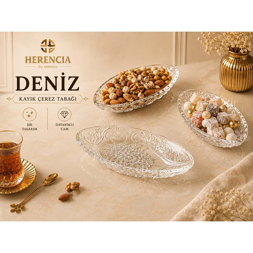 HERENCİA OVAL KAYIK ADET
