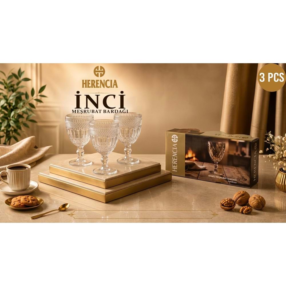 HERENCİA İNCİ 3 LÜ MEŞRUBAT