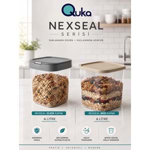 QUKA 635 NEXSEAL SAKLAMA KUTUSU 5.5LT ECO