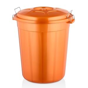 MRD092 50 LT RENKLİ KİLİTLİ ORJ KOVA MERDEM