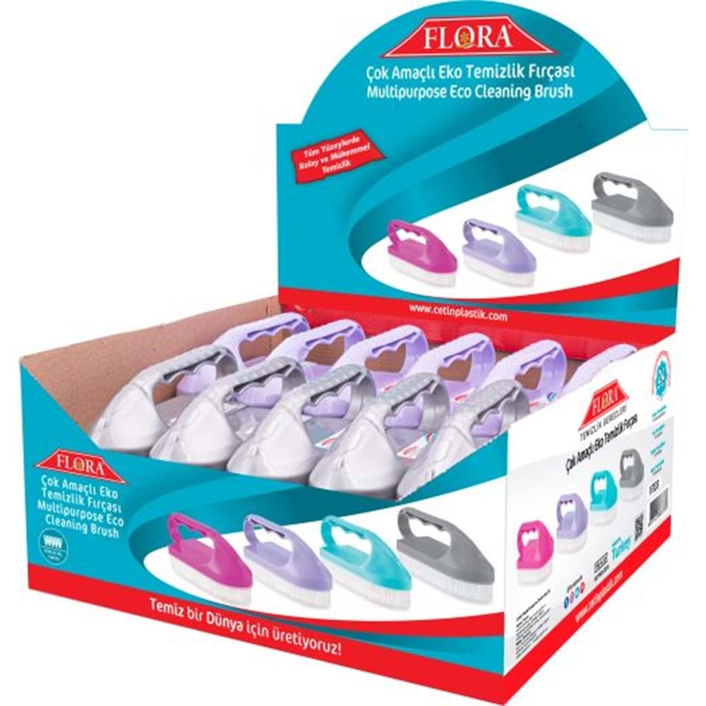 FLORA F333 TEMİZLİK FIRÇASI