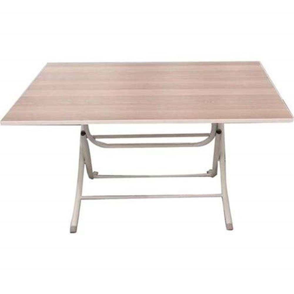 70*120 DÖKÜM KENAR KATLANIR MASA AKBALIK