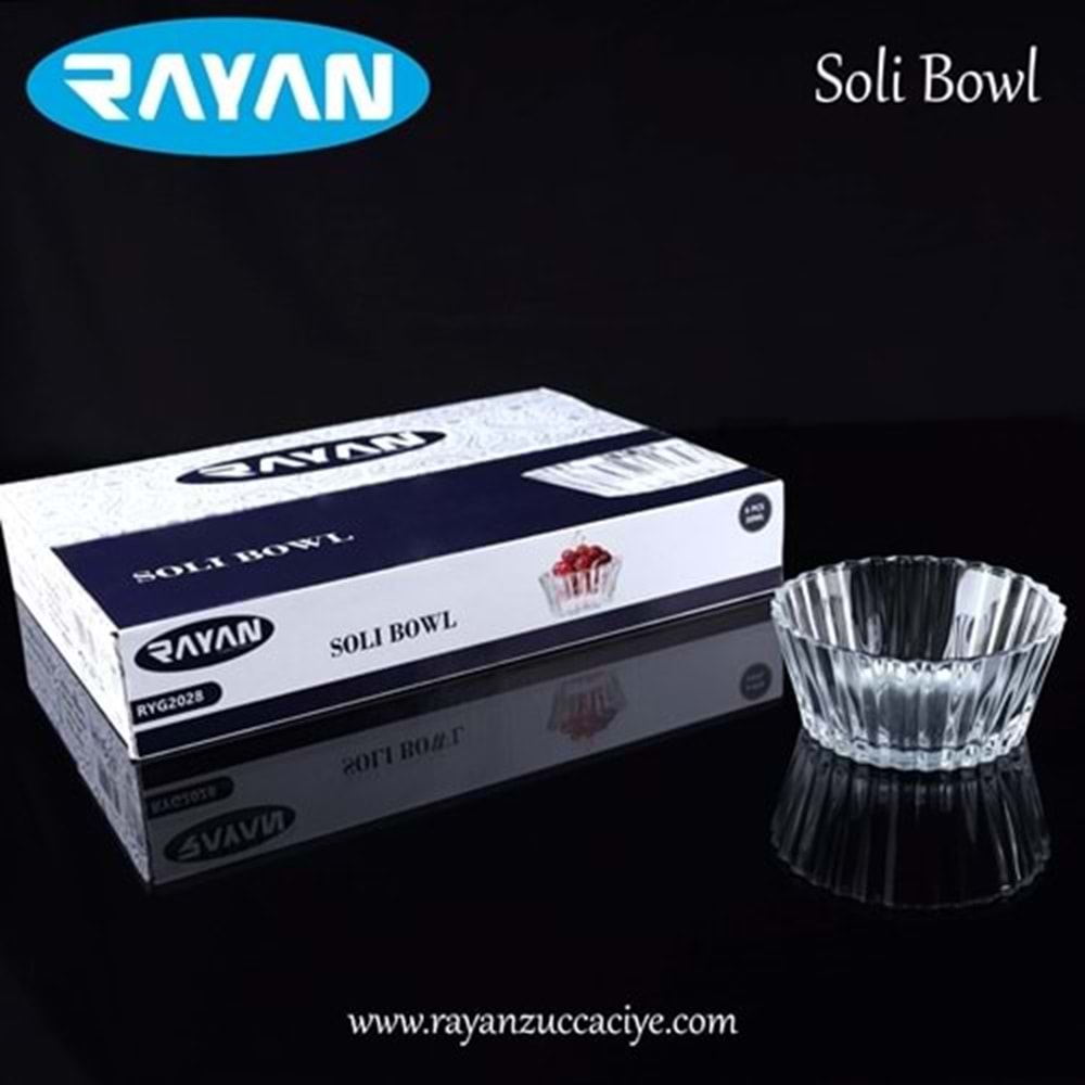 RAYAN SOLİ 6LI KASE